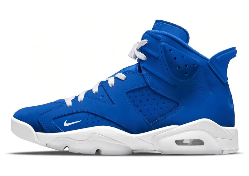 Nigel Sylvester x Air Jordan 6 – Paperboy – “Lyon Blue / White-Wolf Grey-Black” (IZ9536-400)