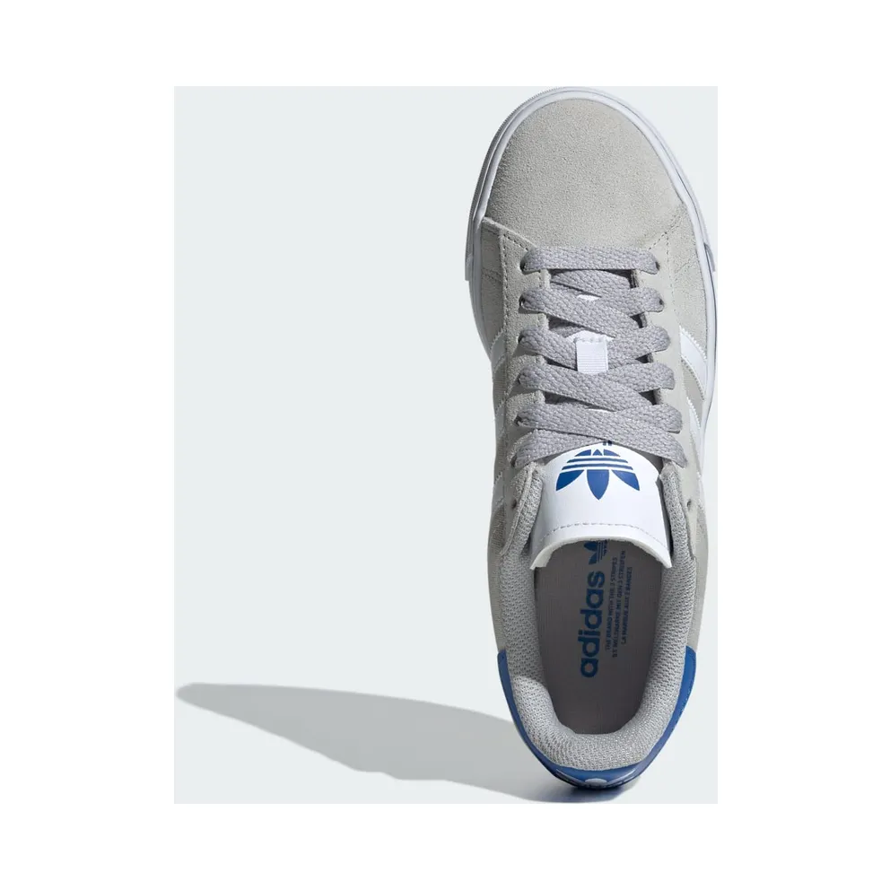 adidas Campus Vulc Grey White Blue (IH8039)