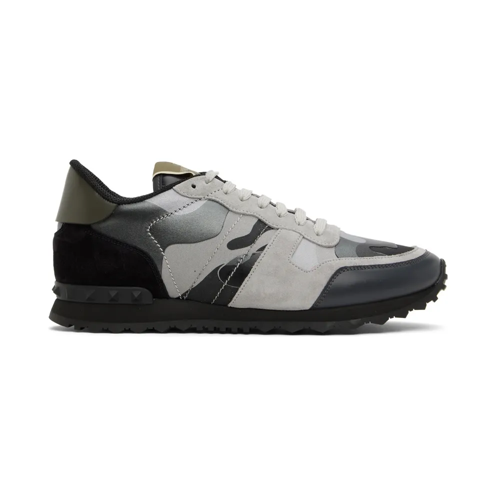 Valentino Garavani Blue & Gray Rockrunner (1Y2S0723XVU)