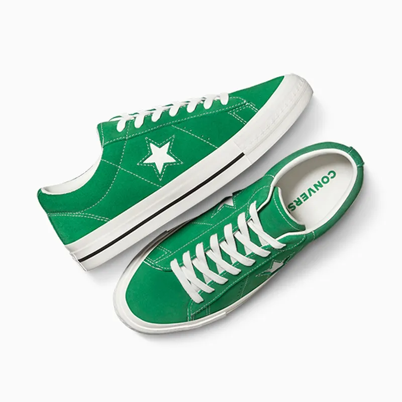 Converse One Star 95 Low “Green / Vintage White” (A15098C)