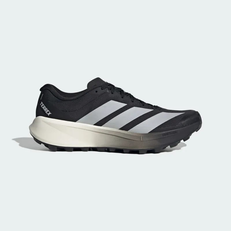 Adidas Terrex Agravic 4 Trail Running Shoes Core Black / Grey Two / Cloud White (KJ8870)