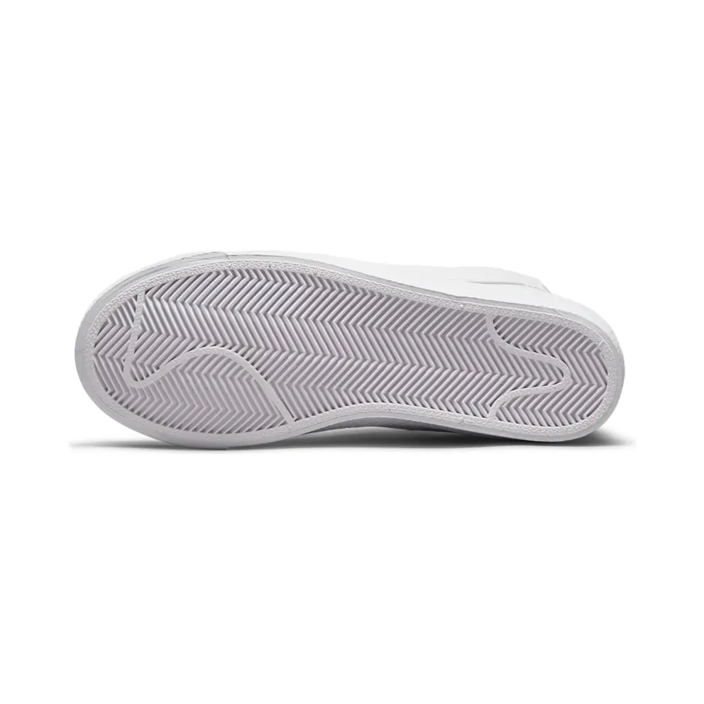 Nike Blazer Mid 77 SE White White Black White (GS) (DH8640-102)