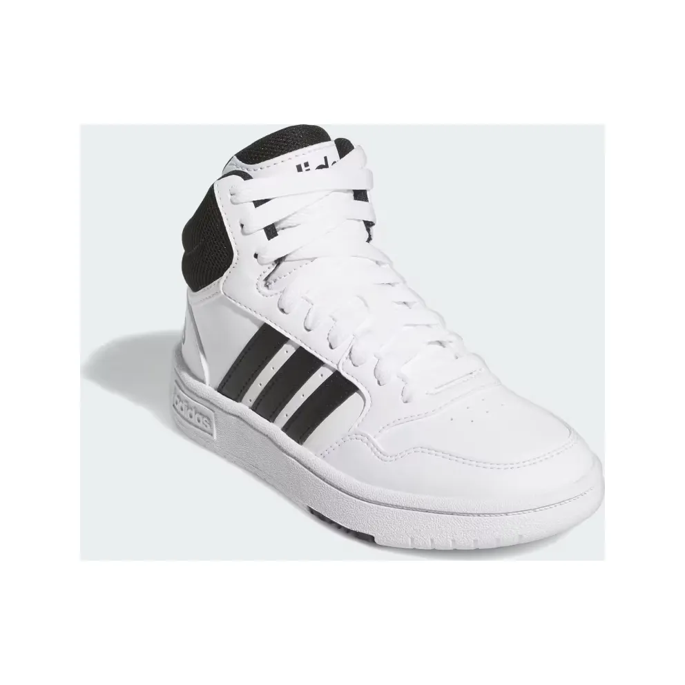 adidas Hoops Mid Cloud White / Core Black / Core Black (IG3715)