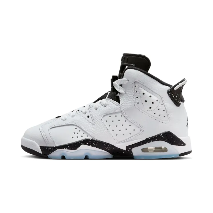 Air Jordan 6 Retro GS Reverse Oreo “White / Black” (384665-112)