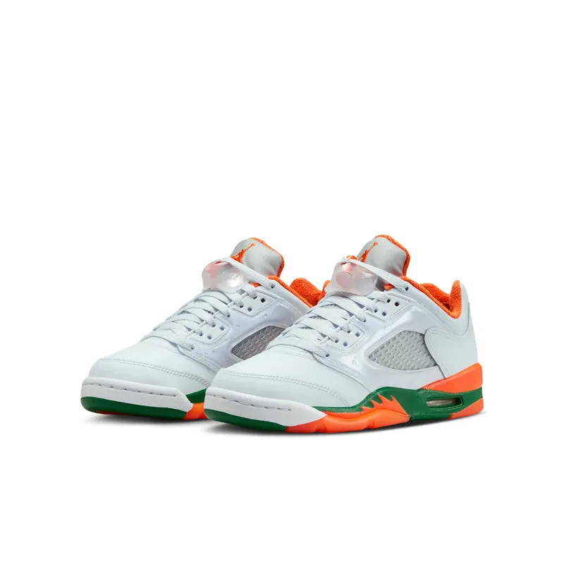 Jordan 5 Retro Low Miami Hurricanes (FQ1293-018)