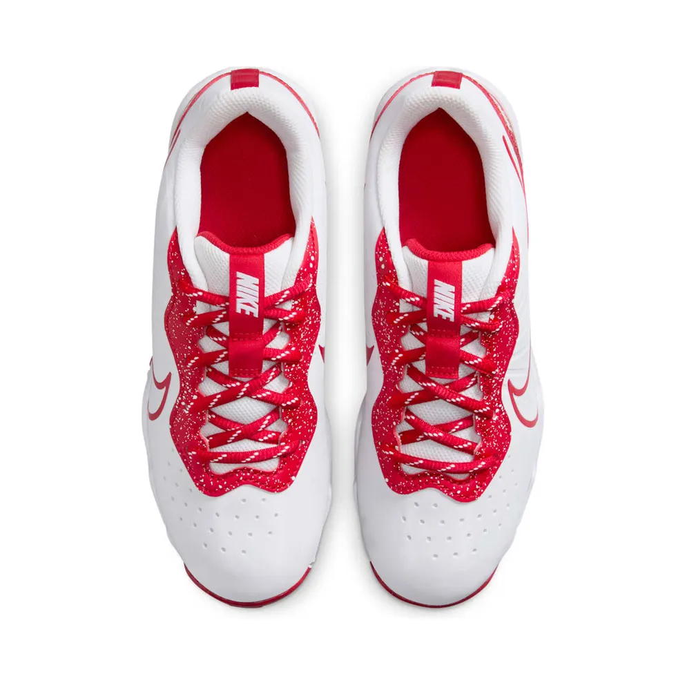Nike Alpha Huarache 4 Keystone White University Red (DJ6525-107)