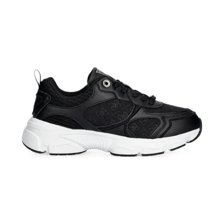 Guess Usa Indye logo running “Black” (FLTIDYELE12)
