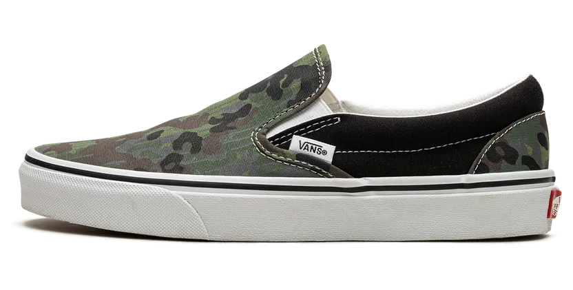 Vans Classic Slip On “Camo” (VN0009Q7BGK)