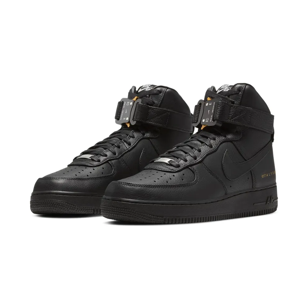Nike x Alyx Air Force AF 1 High Black (2020) (CQ4018-001)