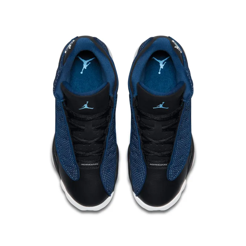 Jordan 13 Retro Low Brave Blue (GS) Brave Blue/Metallic Silver-Black (310811-407)