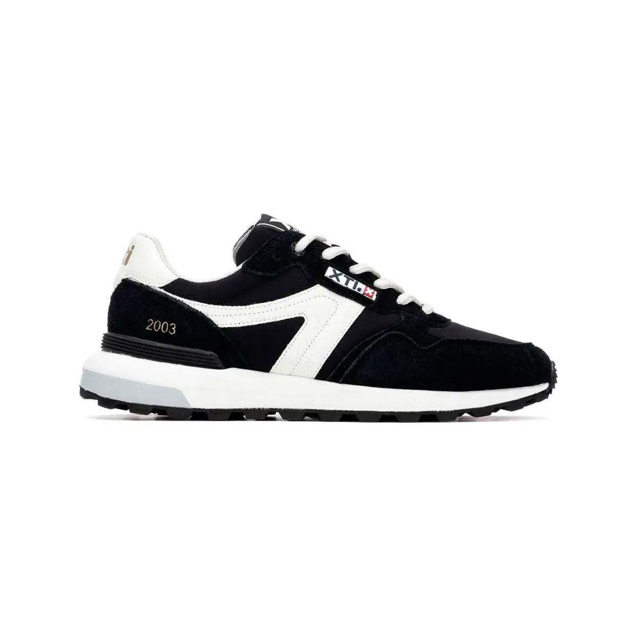 xti-sneaker 145721-Black
