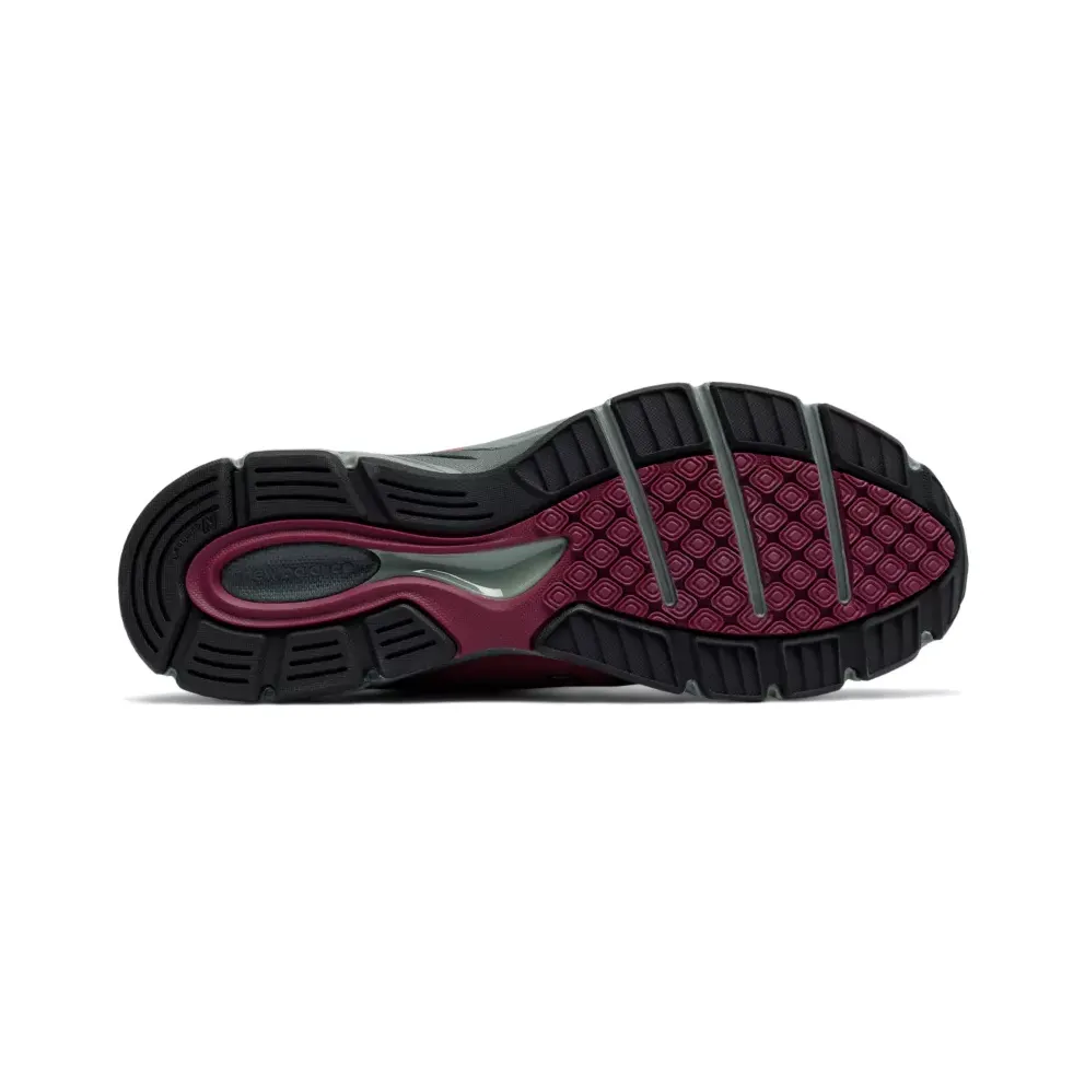 New Balance 990v4 Burgundy Burgundy/Grey (M990BU4)