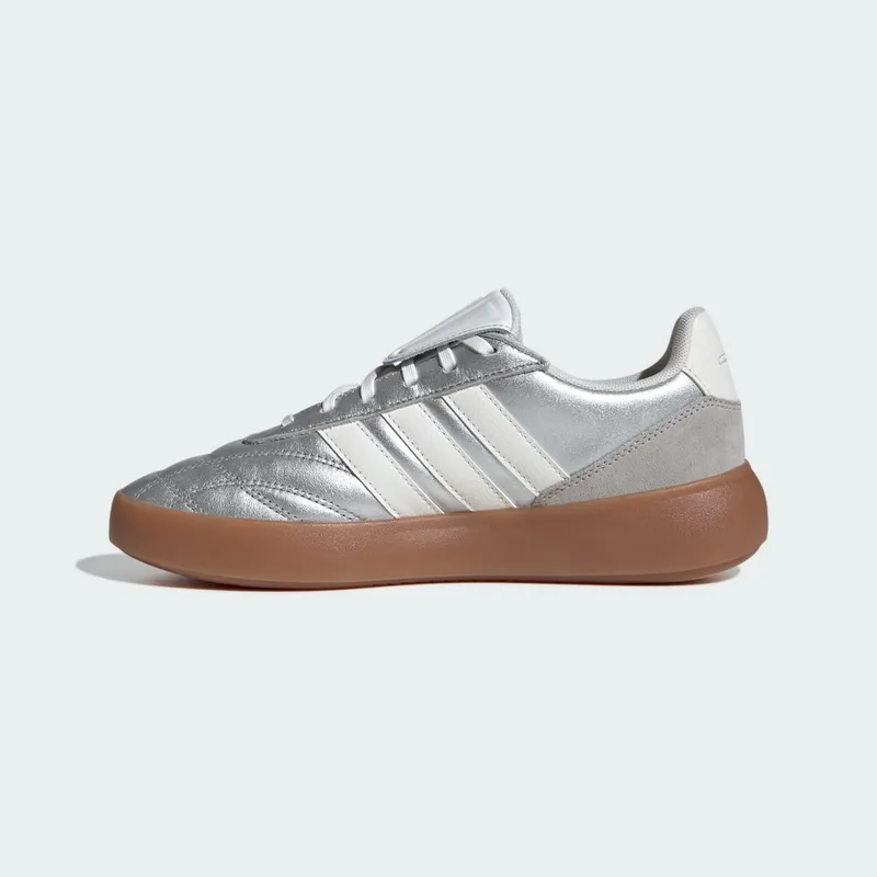 Adidas BARREDA MUNDIAL-Shoes Silver Metallic / Core White / Iron Metallic (HP6922)