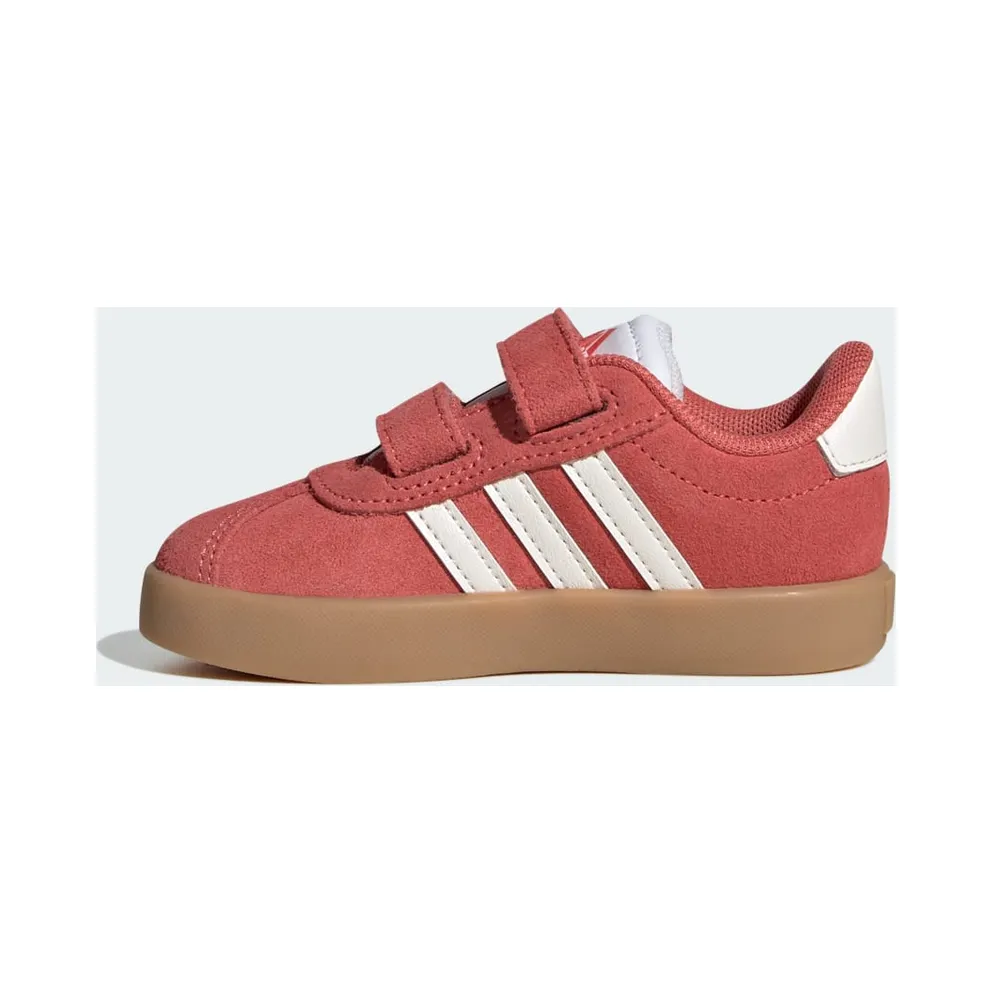 Adidas VL Court 3.0 Preloved Scarlet / Core White / Bright Red (JR2218)