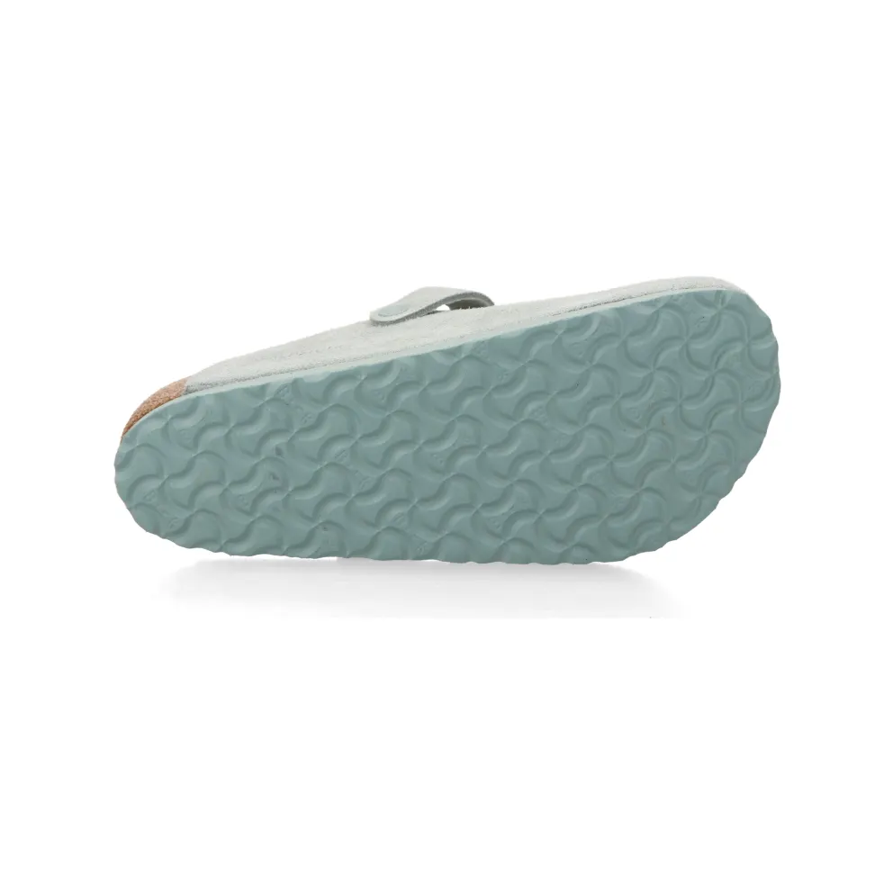 Birkenstock Boston Suede Leather (pure sage) – 1029212
