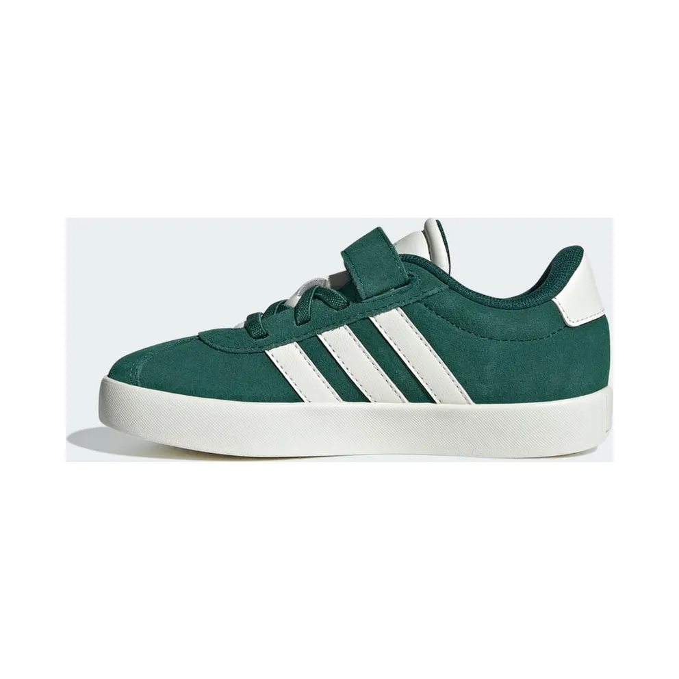 adidas VL Court 3.0 Collegiate Green / Off White / Gold Metallic (ID9151)