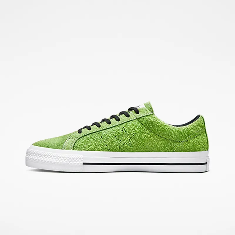 Converse Converse x Stüssy One Star Pro 8-Ball Green Flash/White/Black (A03712C)