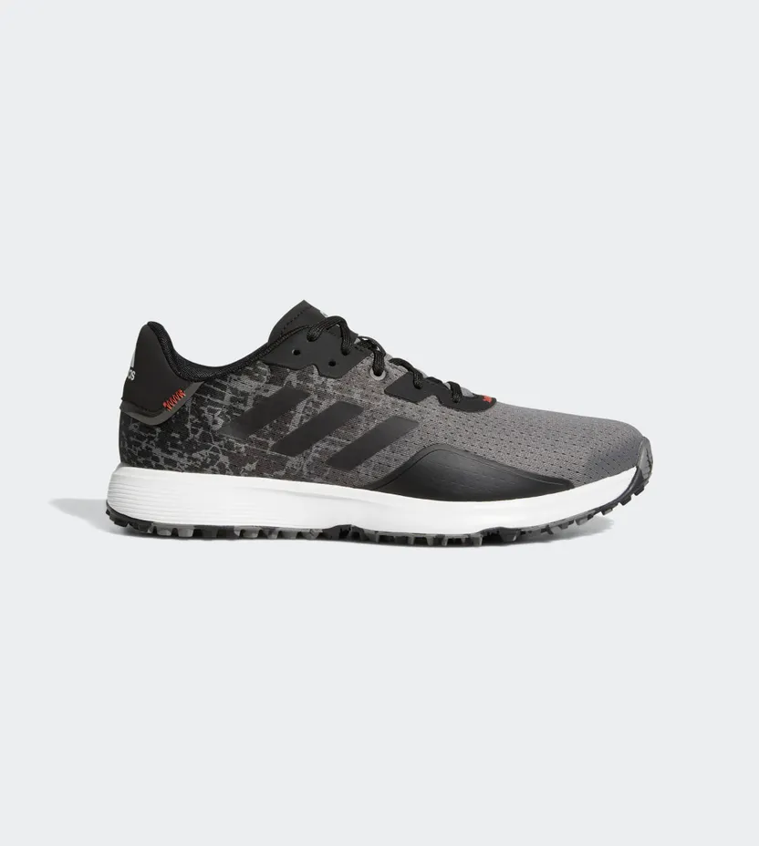 adidas S2G Spikeless Golfschoenen Grey Four / Core Black / Grey Six (GV9793)