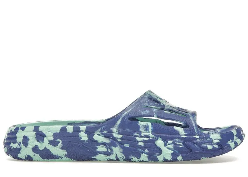 Puma LaMelo Ball MB.03 Slide Electric Peppermint Royal Sapphire (394223-02)