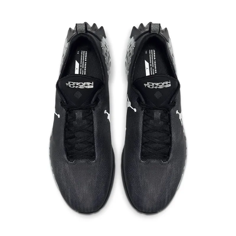 Jordan Trunner Nxt React Black Metallic Silver Black/Anthracite-Metallic Silver (AV1201-001)