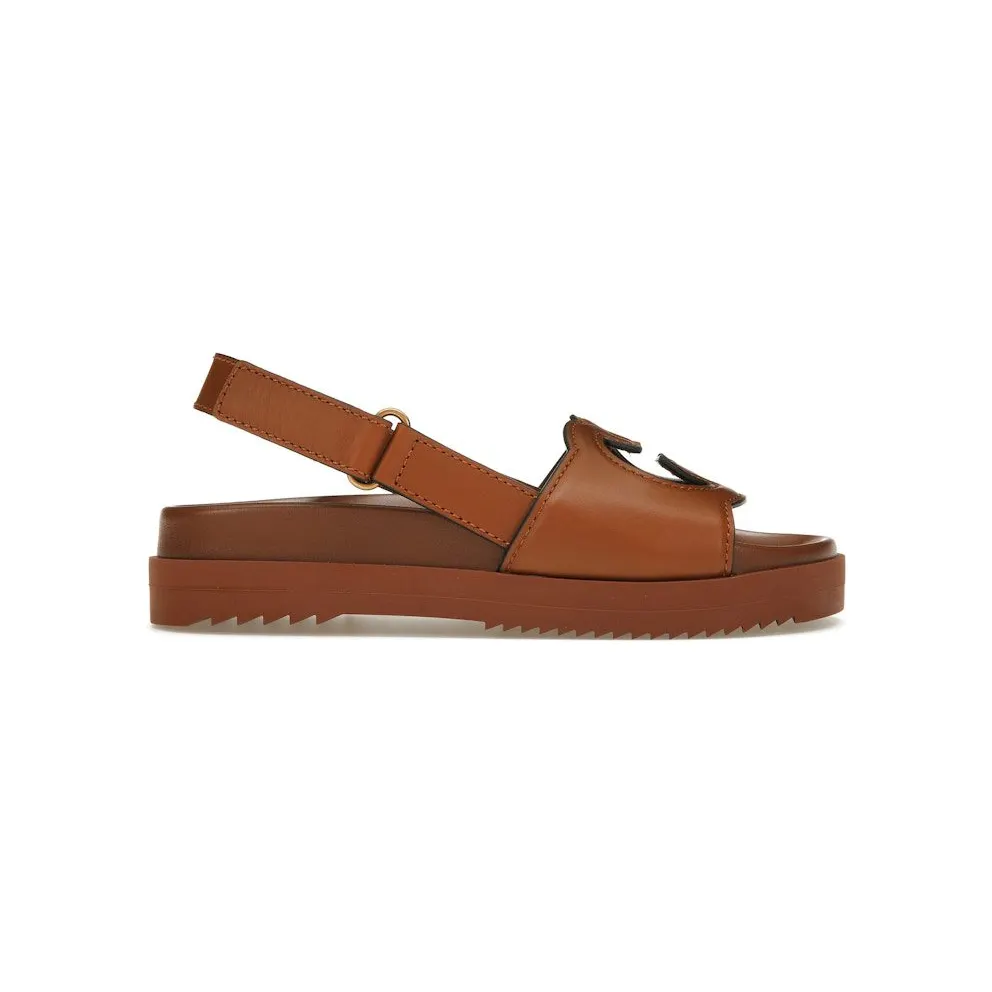 Gucci Interlocking G Sandals Cuir Leather (738687 US000 2535)