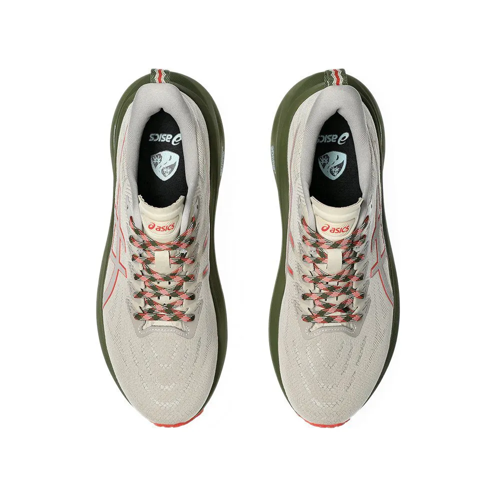 ASICS GT-2000 13 TR Nature Bathing Beige Red Snapper Green (1011B954-300)