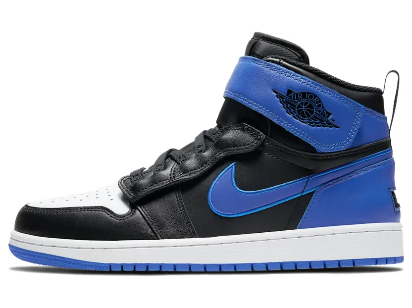 Air Jordan 1 High FlyEase ‘Hyper Royal’ Black/Hyper Royal/White (CQ3835-041)