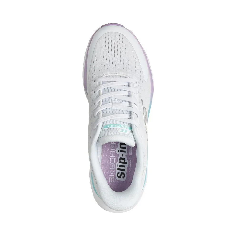 Skechers Slip-ins: Glide-Step Vortex Sneaker White