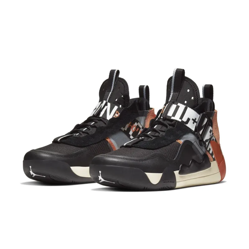 Jordan Defy SP Shattered Backboard Black/Starfish-Orange Trance-White (CJ7698-008)