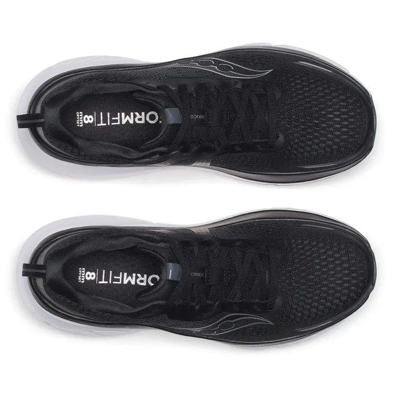 SAUCONY Guide 18 Wide “Black / White” (S20999-100)
