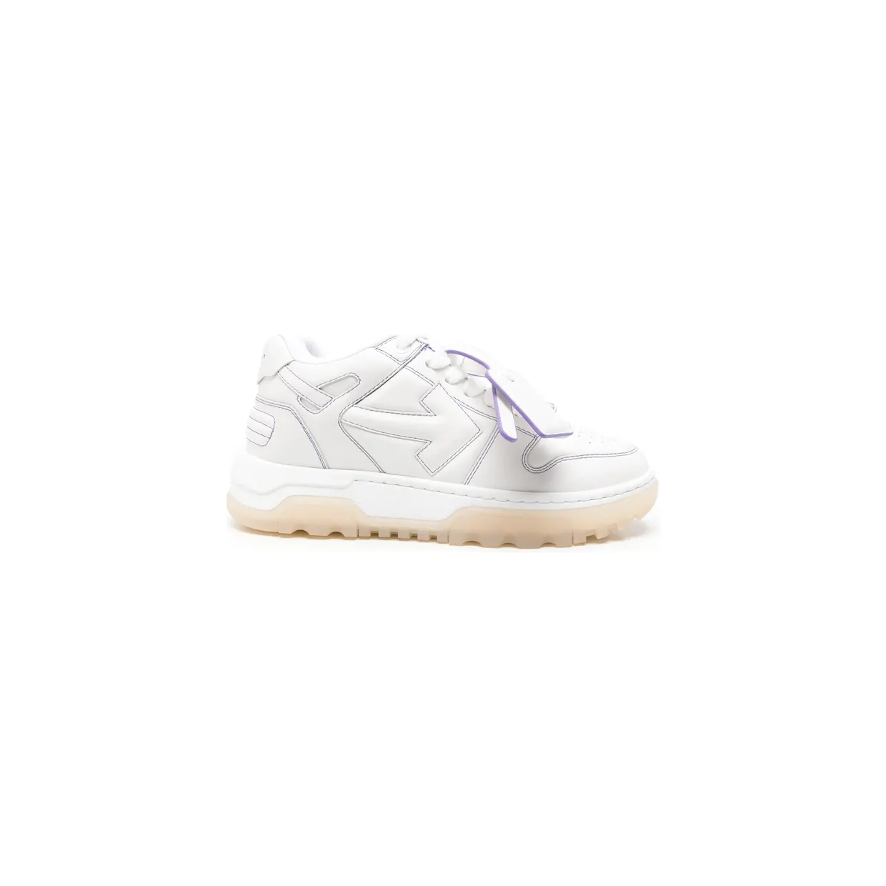 Off-white Out of Office Chunky Lace-up “White” (OF05740101 WHPUR)