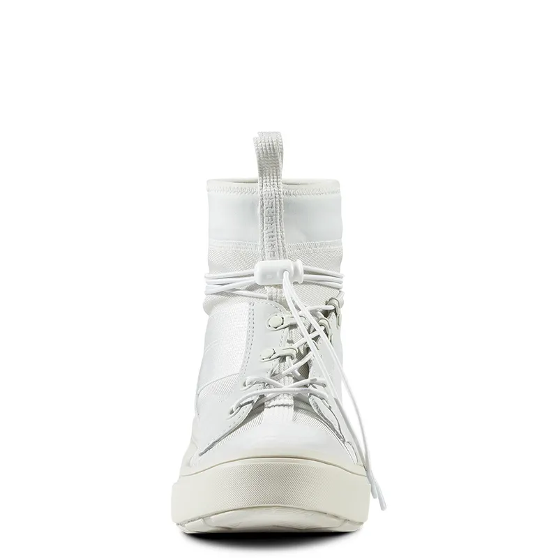 Converse Jump Boot Slam Jam x Cali Thornhill DeWitt White White/Neon Orange (160315C)