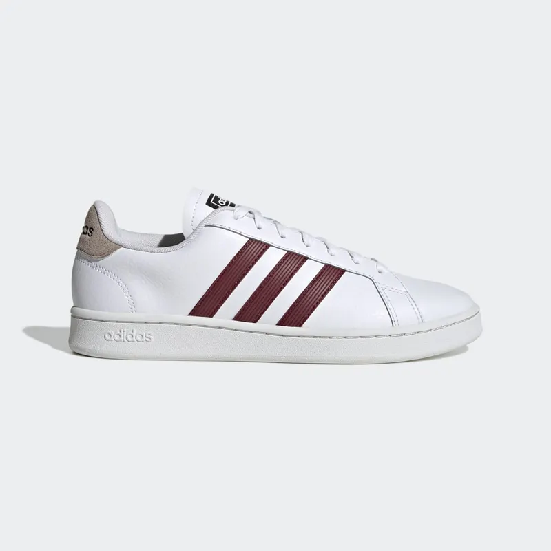 adidas Grand Court Base Cloud White / Shadow Red / Crystal White (GY3621)