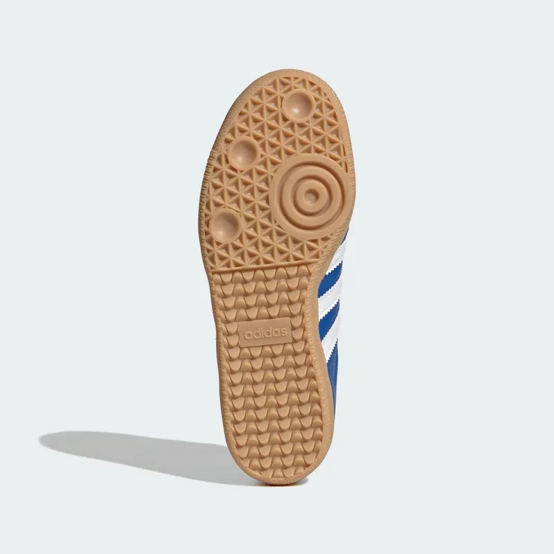 Adidas Samba OG GS “Blue Cloud White Gum” (JQ2854)