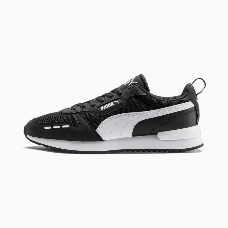Puma R78 Runner Wit/Zwart (373117-01)
