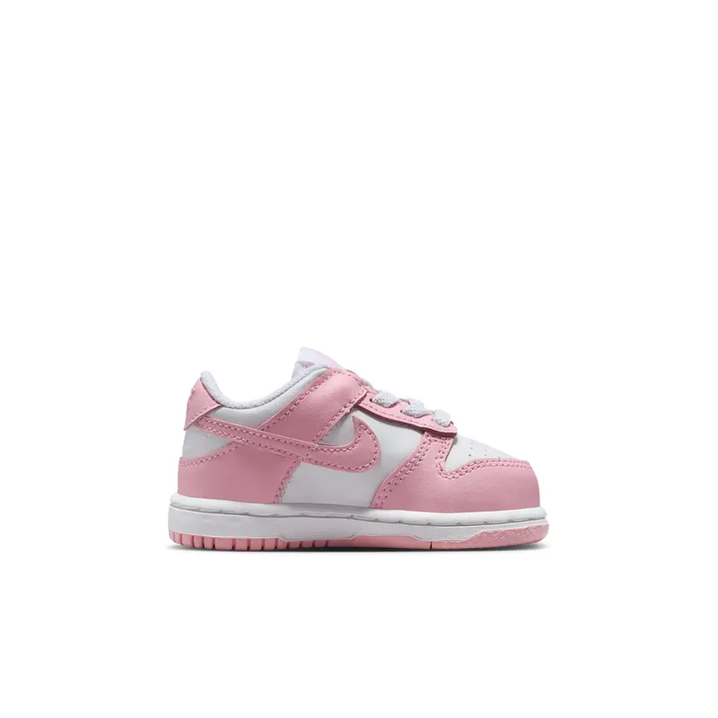 Nike Dunk Low TD “White Medium Soft Pink” (FB9107-125)