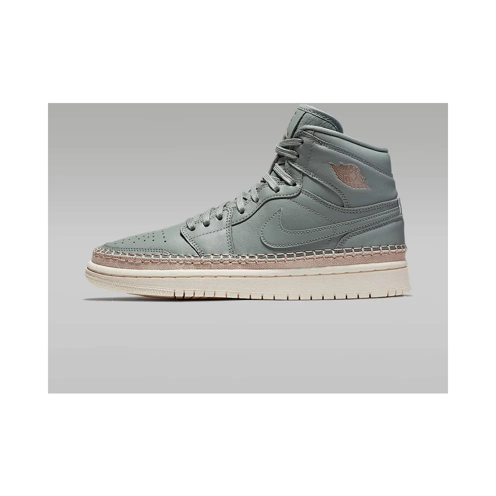 Jordan 1 Retro High Mica Green (W) Mica Green/Metallic Red Bronze-Sail (AH7389-315)