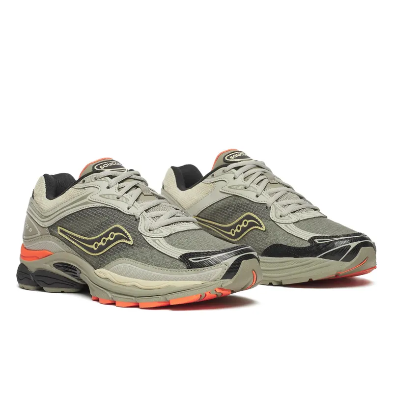 SAUCONY ProGrid Omni 9 Distract “Stone / Alfalfa” (S71004-2)