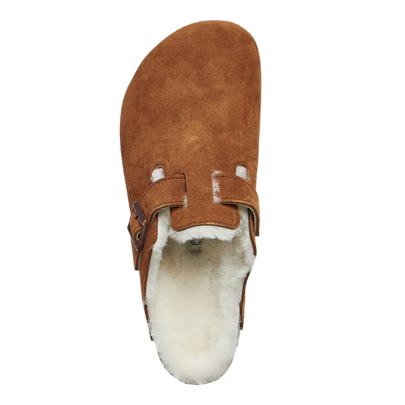 Birkenstock Boston Shearling Mink (1001140)