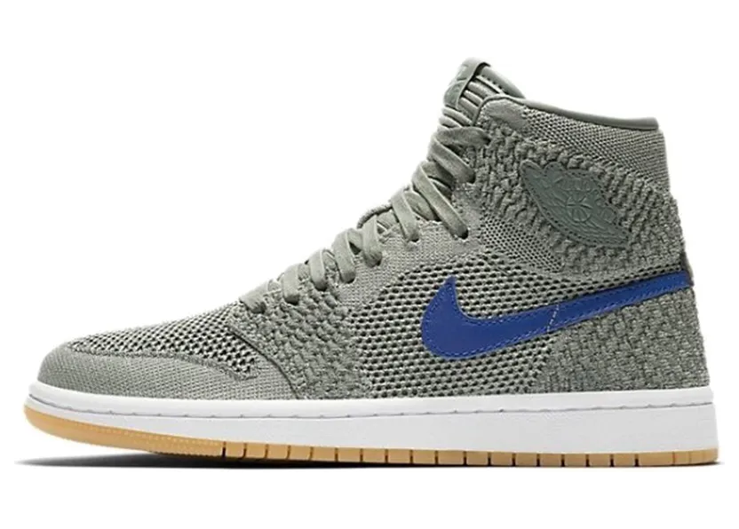 Jordan 1 Retro High Flyknit Clay Green (GS)