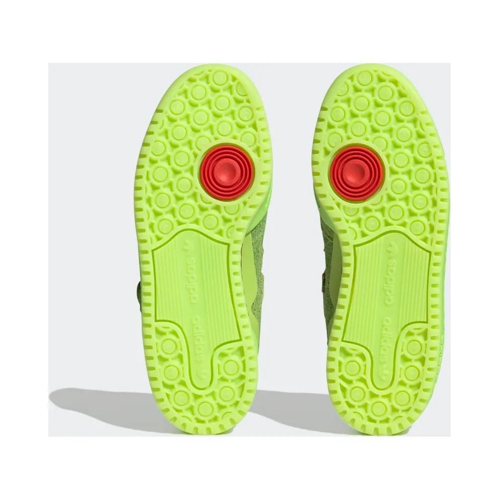 adidas Forum Low The Grinch Solar Slime / Solar Green / Red (ID4315)