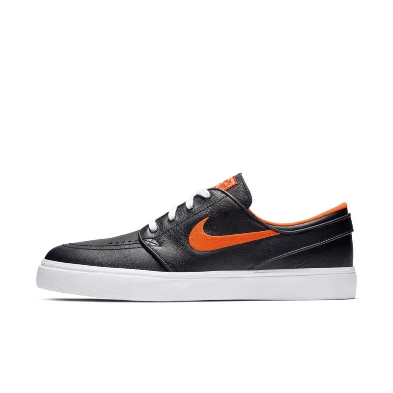 Nike SB Zoom Stefan Janoski NBA Knicks Black/Brilliant Orange-Rush Blue (BQ6397-024)