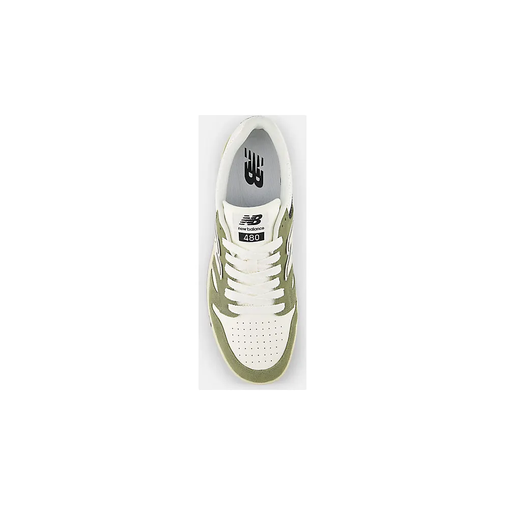 New Balance 480 Dark Olivine Sea Salt (BB480PEO)