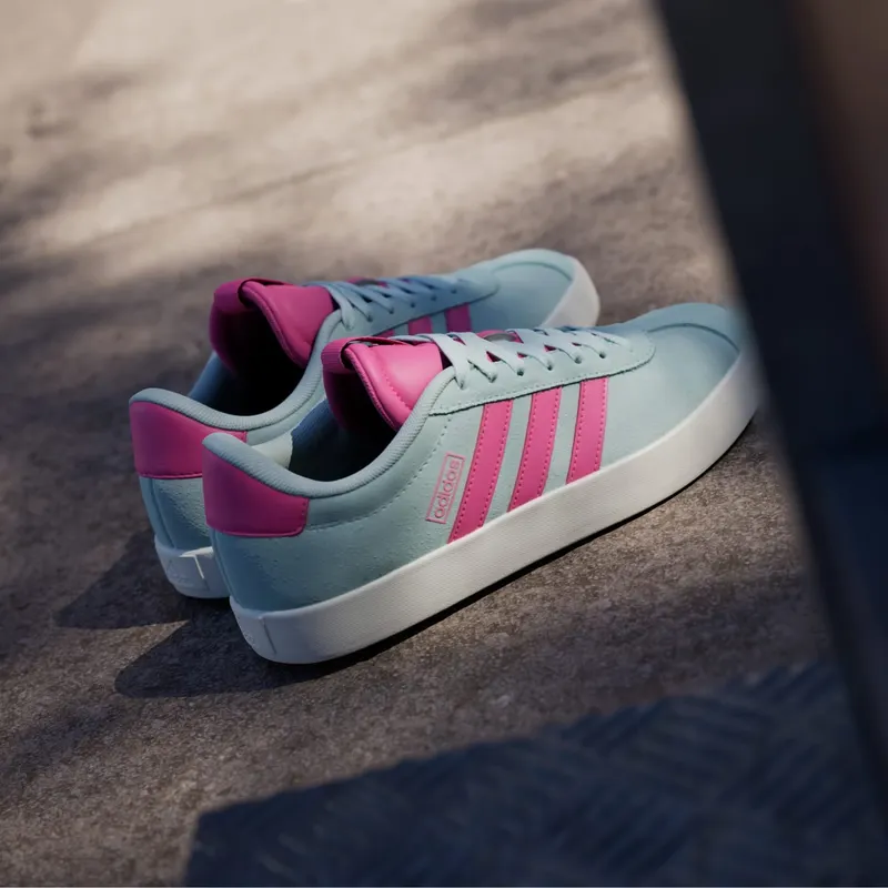 Adidas VL Court 3.0 Halo Mint / Pulse Magenta / Bliss Pink (JP5326)