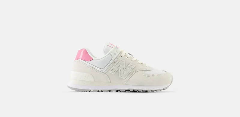 New Balance 574 Beige Pink Angora (WL5742BA)