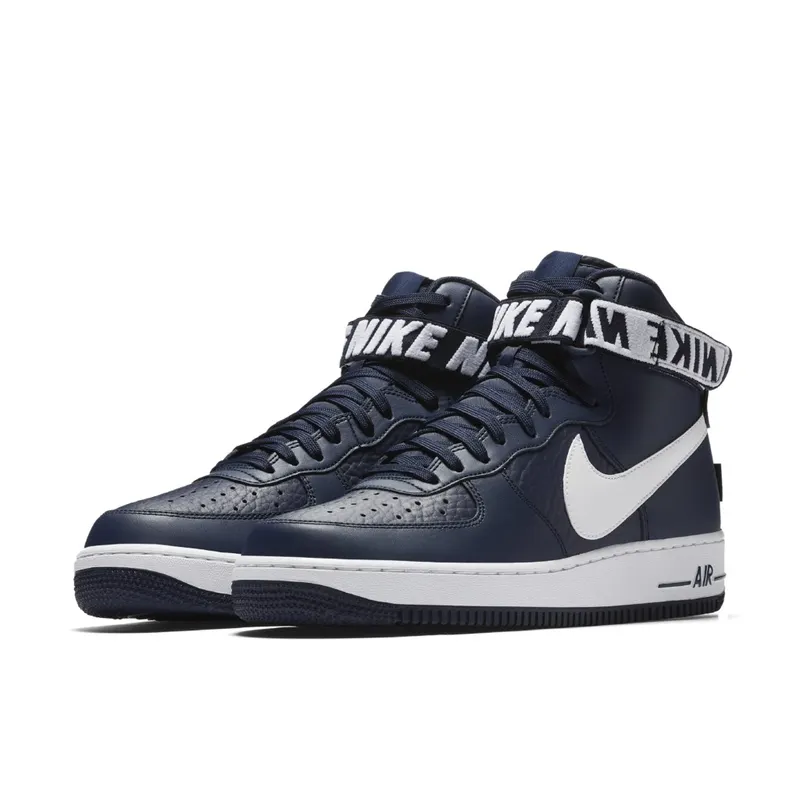 Nike Air Force 1 High NBA Midnight Navy College Navy/White (315121-414)