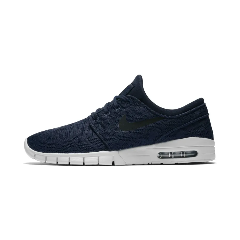 Nike Stefan Janoski Max Obsidian/Black-Pure Platinum Obsidian/Black-Pure Platinum (631303-404)
