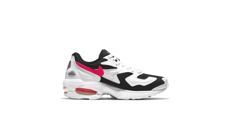Nike Air Max 2 Light White Red Orbit (W) White/Black/Wolf Grey (CJ7980-101)