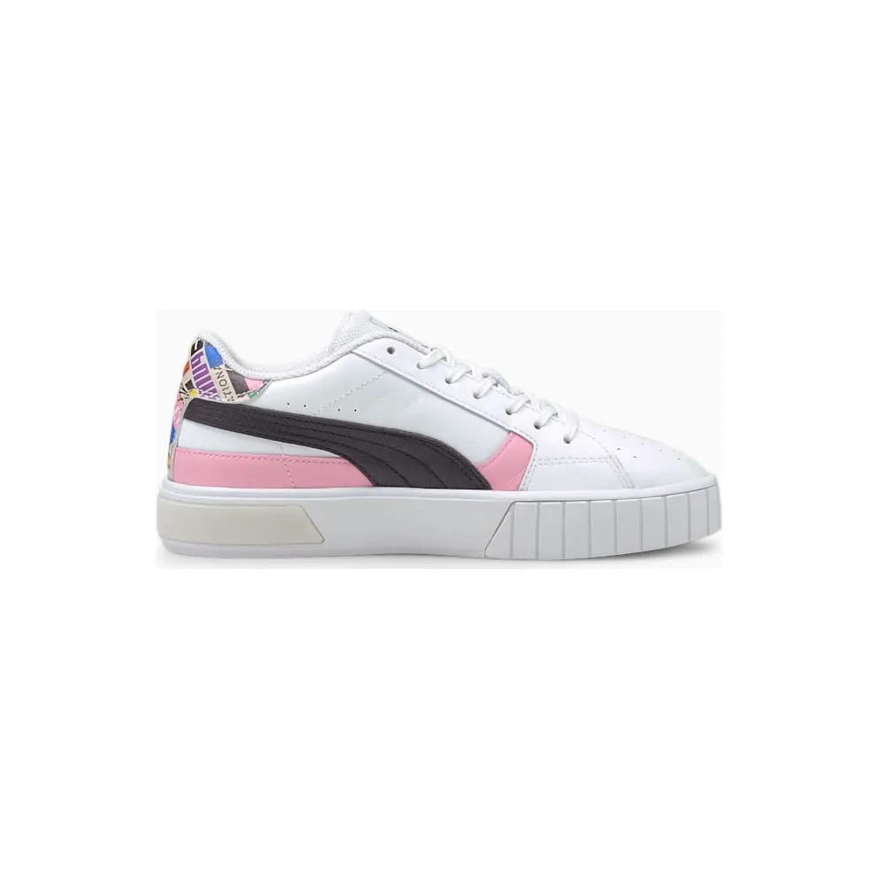 Puma Cali Star International Game Damen Weiß/Schwarz (380207-01)