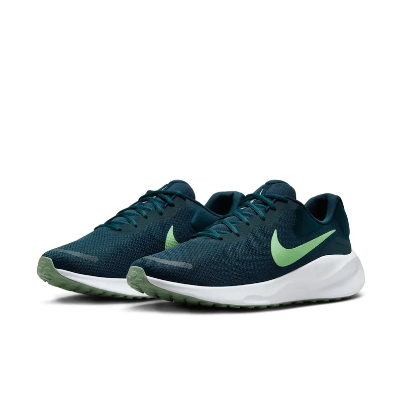 Nike Revolution 7 Armory Navy Photon Dust Jade Horizon Vapor Green (FB2207-401)